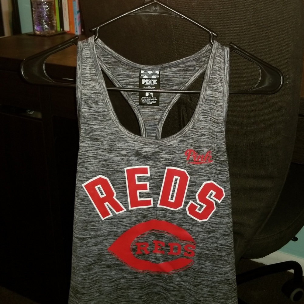 Victoria's Secret PINK Cincinatti Reds shirt